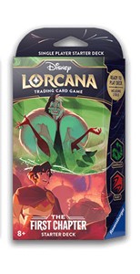 Picture of Disney Lorcana Set 1 Starter Deck - Cruella De Vil / Aladdin - Disney Lorcana Trading Card Game