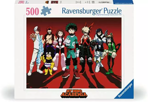 Picture of My Hero Academia 500 Piece Jigsaw 