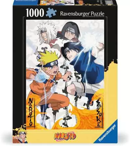 Picture of Naruto vs. Sasuke 1000 Peice Jigsaw