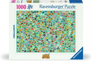 Picture of Animal Crossing Challenge 1000 Peice Jigsaw