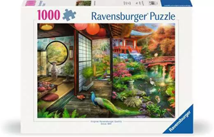 Picture of Japanese Garden Teahouse Jigsaw (1000 Piece)