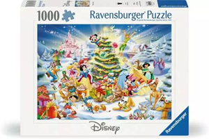 Picture of A Disney Christmas Jigsaw (1000 Piece)