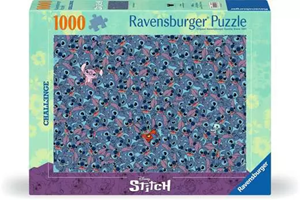 Picture of Disney Stitch Challenge Jigsaw (1000 Piece)