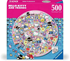 Picture of Hello Kitty 500 Peice Round Jigsaw