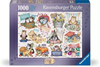 Picture of Crazy Cats Cats Calendar Puzzle (1000 Piece)