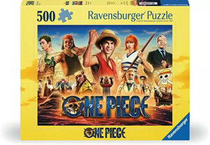 Picture of One Peice 500 Peice Jigsaw