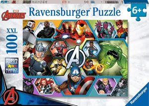 Picture of Marvel Avengers 100 Piece Puzzle