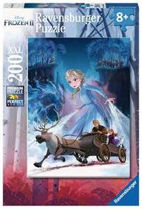 Picture of Disney Frozen 2 Mysterious  (Jigsaw XXL 200pc)