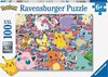 Picture of Pokemon (100pc Jigsaw Puzzle)