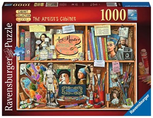 Picture of Artist's Cabinet (Jigsaw 1000pc)