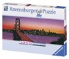 Picture of San Francisco - Oakland Bay Bridge by night (Jigsaw 1000pc)