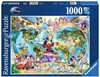 Picture of Disney World Map (Jigsaw 1000pc)