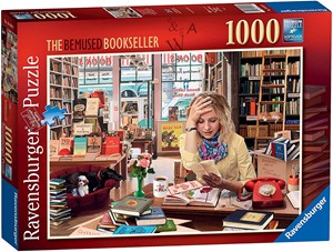 Picture of The Bemused Bookseller (1000 Pc Jigsaw)