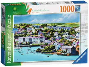 Picture of Irish Collection No.1 - Kinsale Harbour, County Cork (1000pc Jigsaw Puzzle)