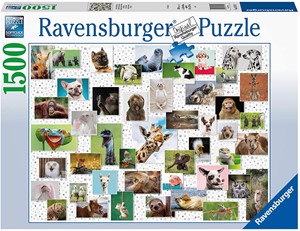 Picture of Funny Animals Collage (1500 Pieces Jigsaw)