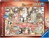 Picture of Crazy Cats Bingley's Bookclub (Jigsaw 1000pc)