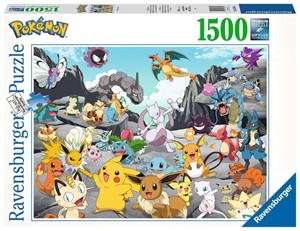 Picture of Pokémon Classics (Jigsaw 1500pc) 