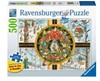 Picture of Christmas Songbirds Puzzle 500 Pieces