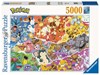 Picture of Ravensburger Pokemon Allstars (5000 pieces Jigsaw)
