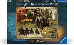 Picture of Lord of the Rings Fellowship of the Ring 2000 Piece Jigsaw