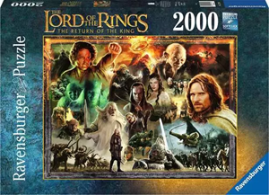 Picture of Lord of the Rings Return of the King 2000 Peice Jigsaw
