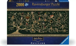 Picture of Harry Potter Black Family Tree 2000 Piece Puzzle