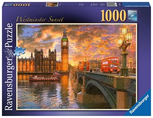 Picture of London Westminster Sunset (Jigsaw 1000pc)