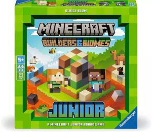 Picture of Minecraft Builders and Biomes Junior