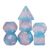 Show details for Pride Flags Transgender Frosted Dice Set Picture of Pride Flags Transgender Frosted Dice Set