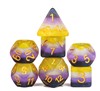Show details for Pride flags Non-binary Frosted Dice Set Picture of Pride flags Non-binary Frosted Dice Set