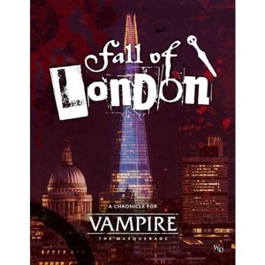 Picture of Vampire: The Masquerade 5th Edition RPG Fall of London Chronicle