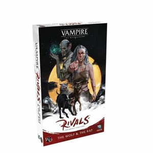 Picture of Vampire the Masquerade Rivals Wolf & The Rat Expansion