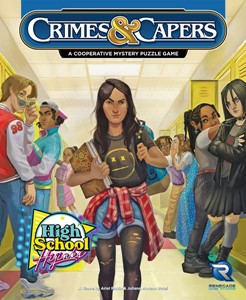 Picture of Crimes and Capers: High School Hijinks