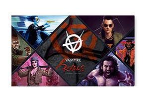 Picture of Vampire the Masquerade Rivals Brujah Playmat
