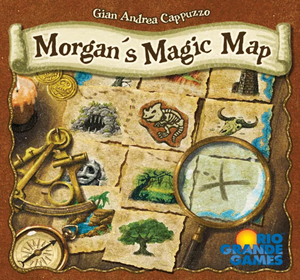 Picture of Morgans Magic Map
