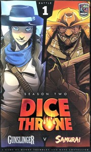 Picture of Dice Throne Season Two Box 1: Gunslinger vs Samurai