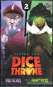 Picture of Dice Throne Season 2 Battle 2: Tactician v Huntress