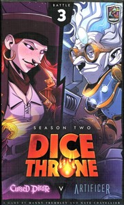 Picture of Dice Throne Season Two Box 3: Cursed Pirate vs. Artificer