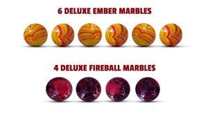 Picture of Fireball Island Deluxe Marbles