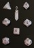 Picture of Rose Quartz Dice Set