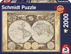Picture of Historical Map of the World (Jigsaw 2000 Pieces)