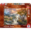 Picture of Thomas Kinkade -Disney Bambi Jigsaw Puzzle, Multi-Colour