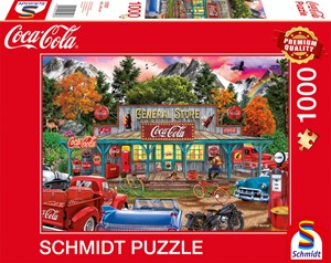 Picture of Coca Cola: Store 1000 Piece Jigsaw