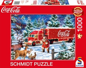 Picture of Coca Cola Christmas Truck Jigsaw (1000 pieces)