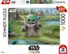 Picture of Star Wars The Mandalorian - Childs Play Thomas Kinkade (1000pc) Jigsaw