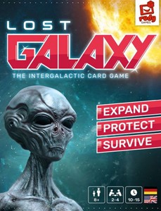 Picture of Lost Galaxy - The Intergalactic Card Game,