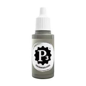 Picture of Galvanised Steel P3 Paint