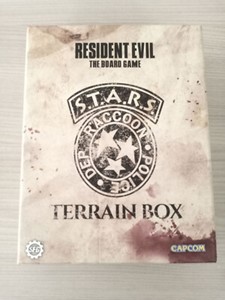 Picture of Resident Evil The Board Game Terrain Pack