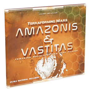 Picture of Terraforming Mars Amazonis and Vastitas Expansion