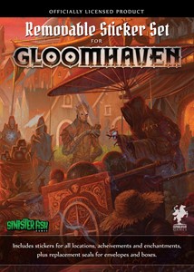 Picture of Gloomhaven: Removable Sticker Set